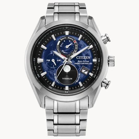Citizen Tsuki-yomi A-T Atomic Timekeeping / Super Titanium™ BY1010-57L