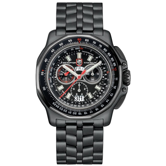 Luminox F-22 RAPTOR™ Titanium 9270 Series, Pilot Watch, 44 mm XA.9272