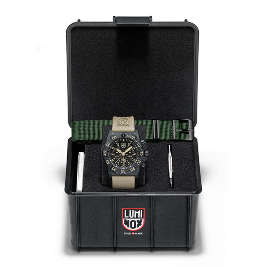 Luminox Navy Seal Foundation Military Watch, 45 mm XS.3590.NSF.SET