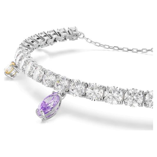 Swarovski Ariana Grande x Swarovski bracelet Mixed cuts, Multicolored, Rhodium plated 5742463