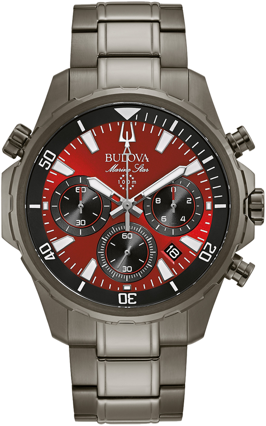 Bulova Marine Star Series B Watch 98B350