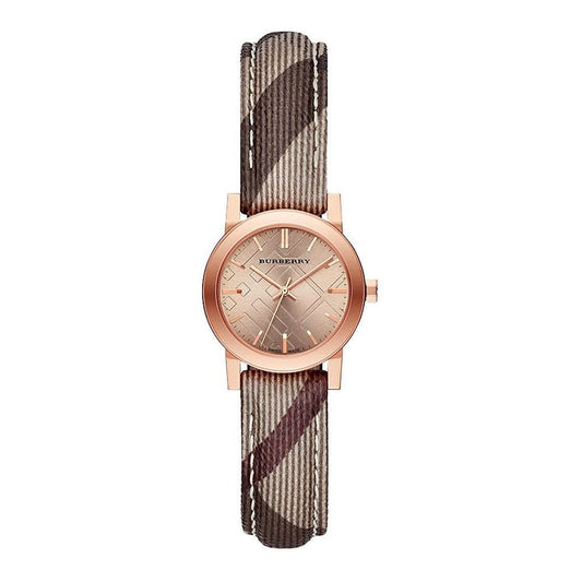 Burberry Ladies Watch The City 26mm Rose Gold BU9236 Watch