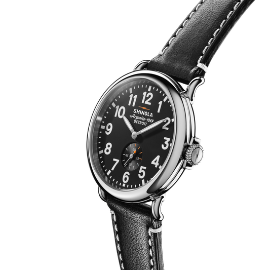 Shinola Runwell Watch S0110000020-1-Blk-41-USA