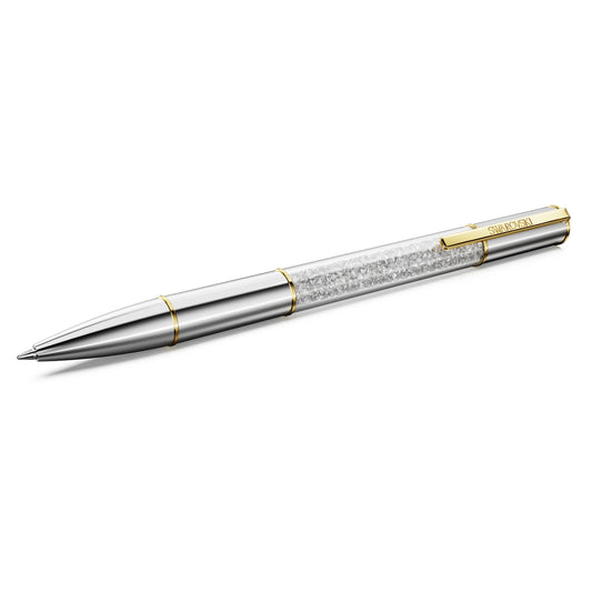 Swarovski Crystalline ballpoint pen Silver tone, Mixed metal finish 5688637
