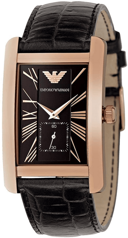 Emporio Armani Armani Classic Black Dial AR0169 AR0169