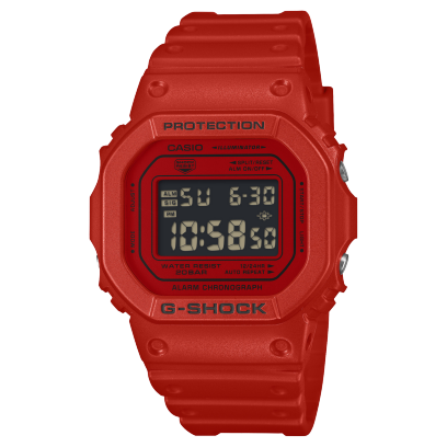 G-Shock DIGITAL 5600 SERIES DW5600RRB-4