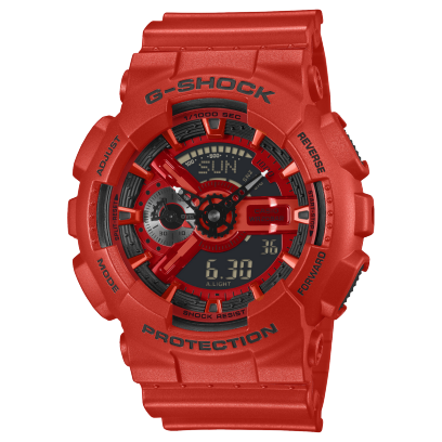 G-Shock ANALOG-DIGITAL 110 SERIES GA110RRB-4A