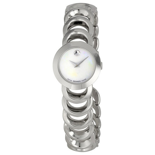 Movado Ladies Moon Bear Rondiro Watch 0606249
