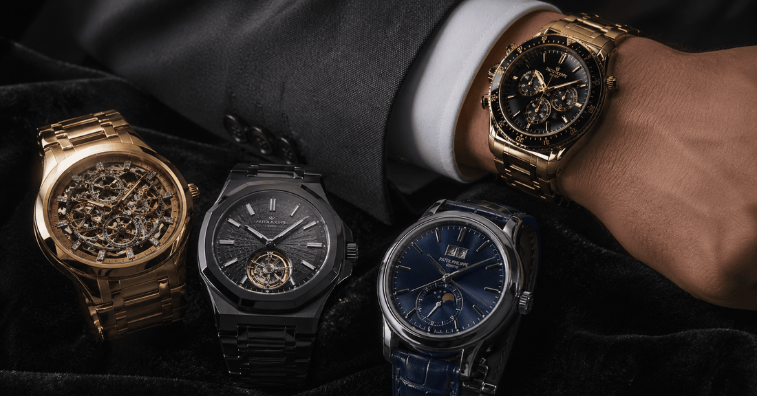Top Watches Every Man Should Own—from Everyday to Luxury Picks