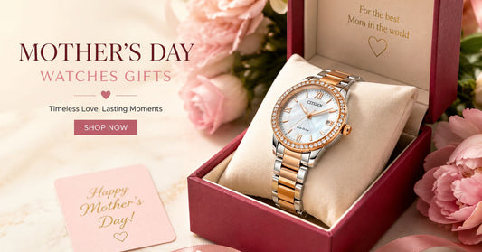 Mother’s Day Watches: The Perfect Gift from Just In Time Watch Store