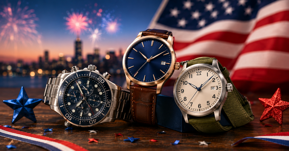 Celebrate Freedom with Special Independence Day Offers at Justin Time Watch Stores