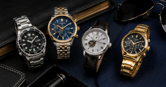 Elevate Your Wristwear: Shop Original Citizen Watches for Men at Justin Time Watch Stores