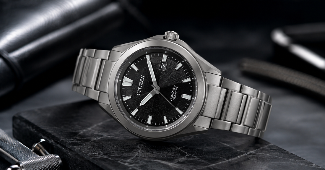 Why Choose a Titanium Watch from Justin Time Watch Stores