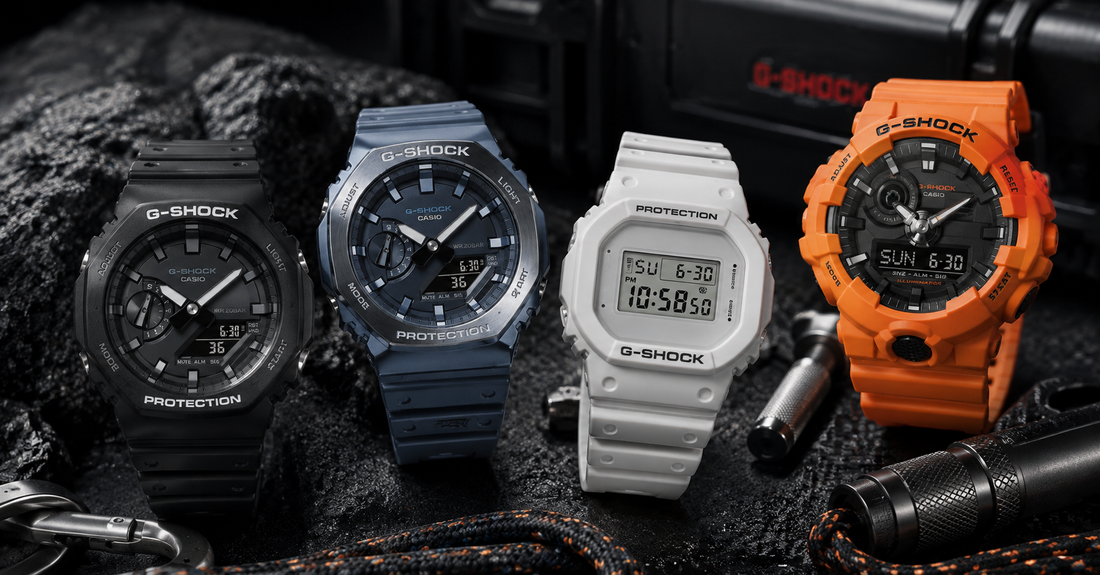 5 Practical Reasons to Choose a Casio G-Shock Watch for Everyday Wear