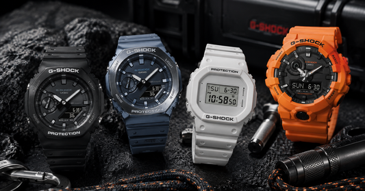 5 Practical Reasons to Choose a Casio G-Shock Watch for Everyday Wear