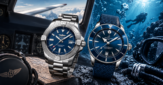 Why Pilots and Divers Opt for Breitling Watches Instead of Others