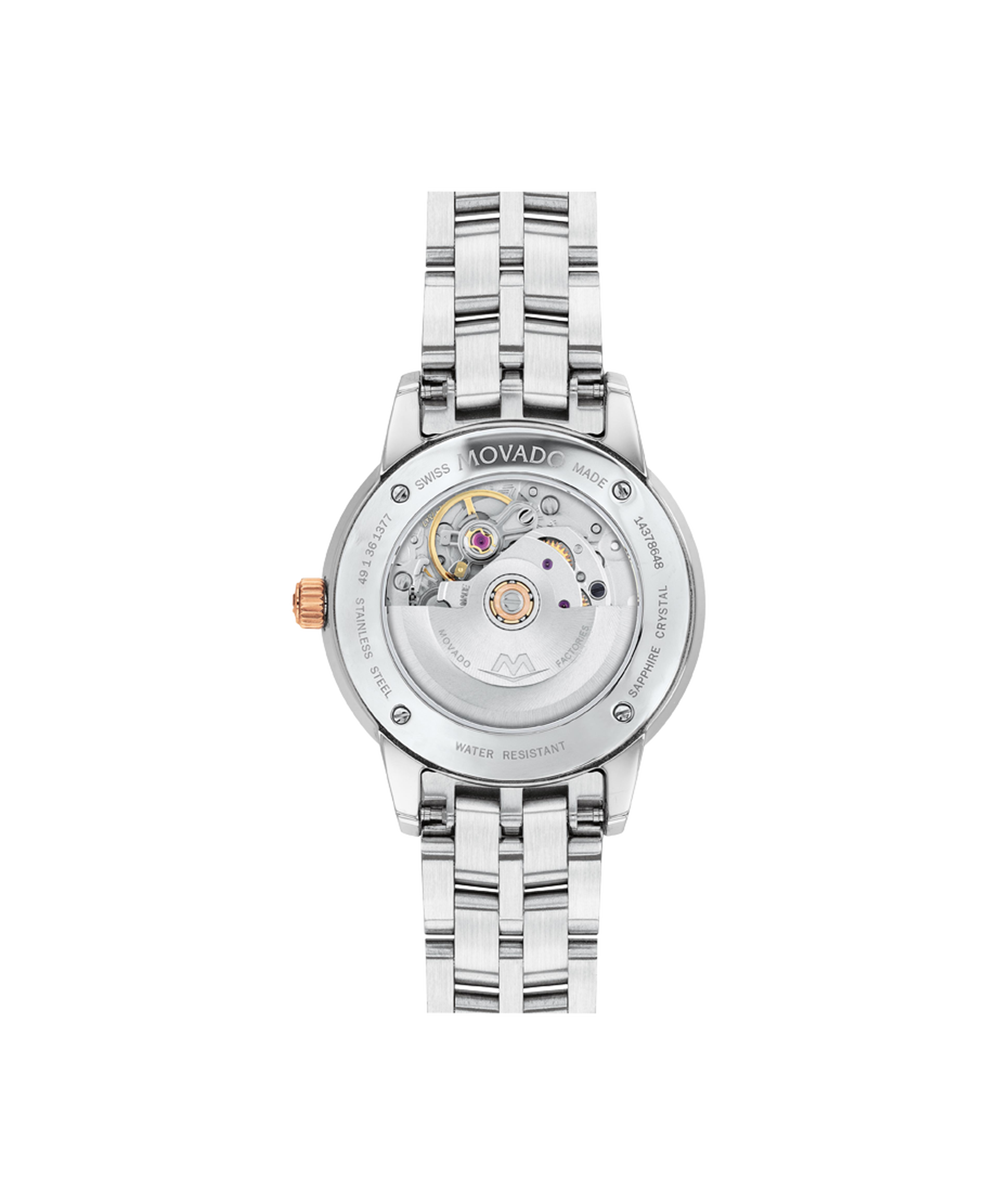 Movado 1881 Automatic 0607488M