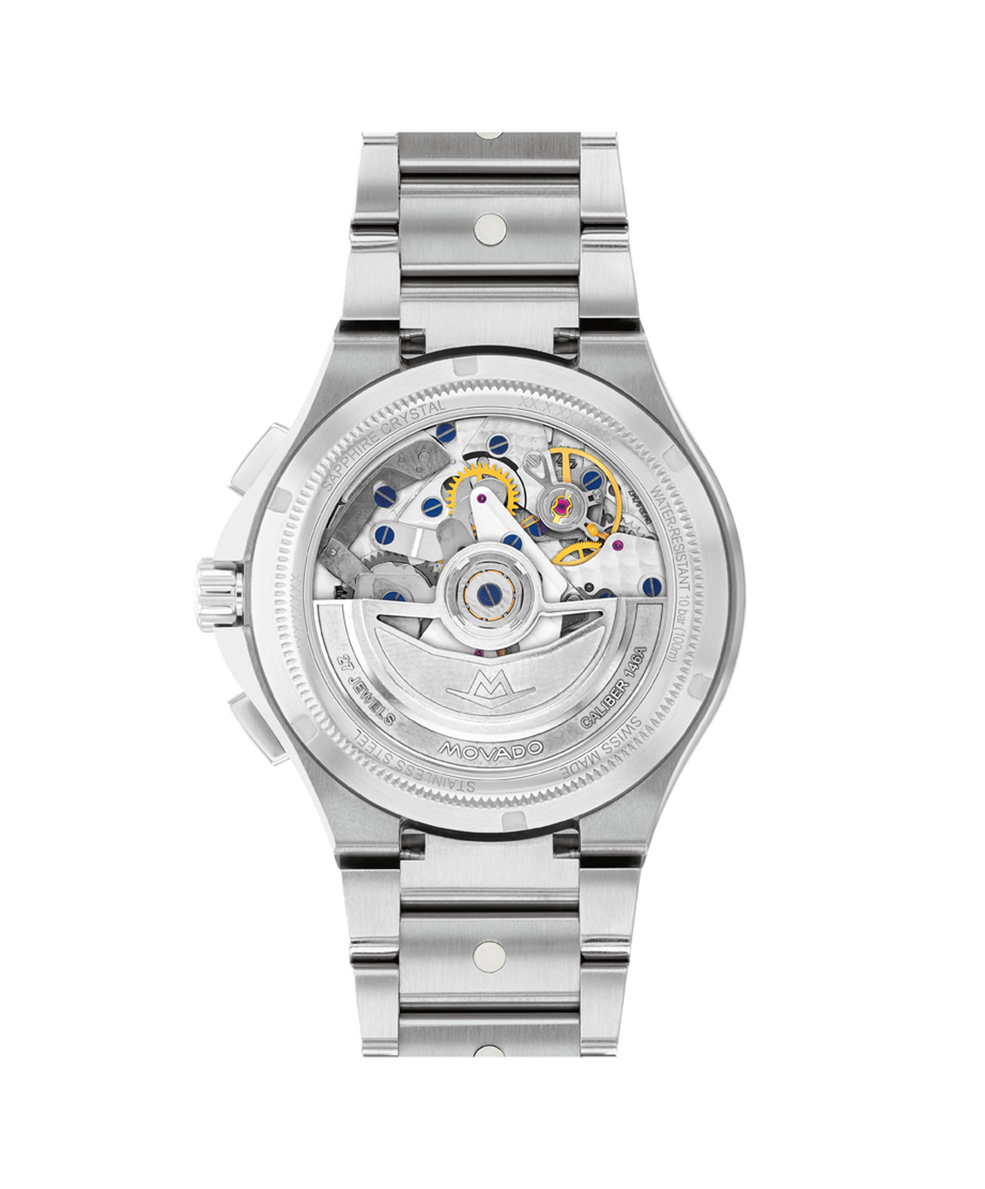 Movado Alta SE Automatic Chronograph 607755