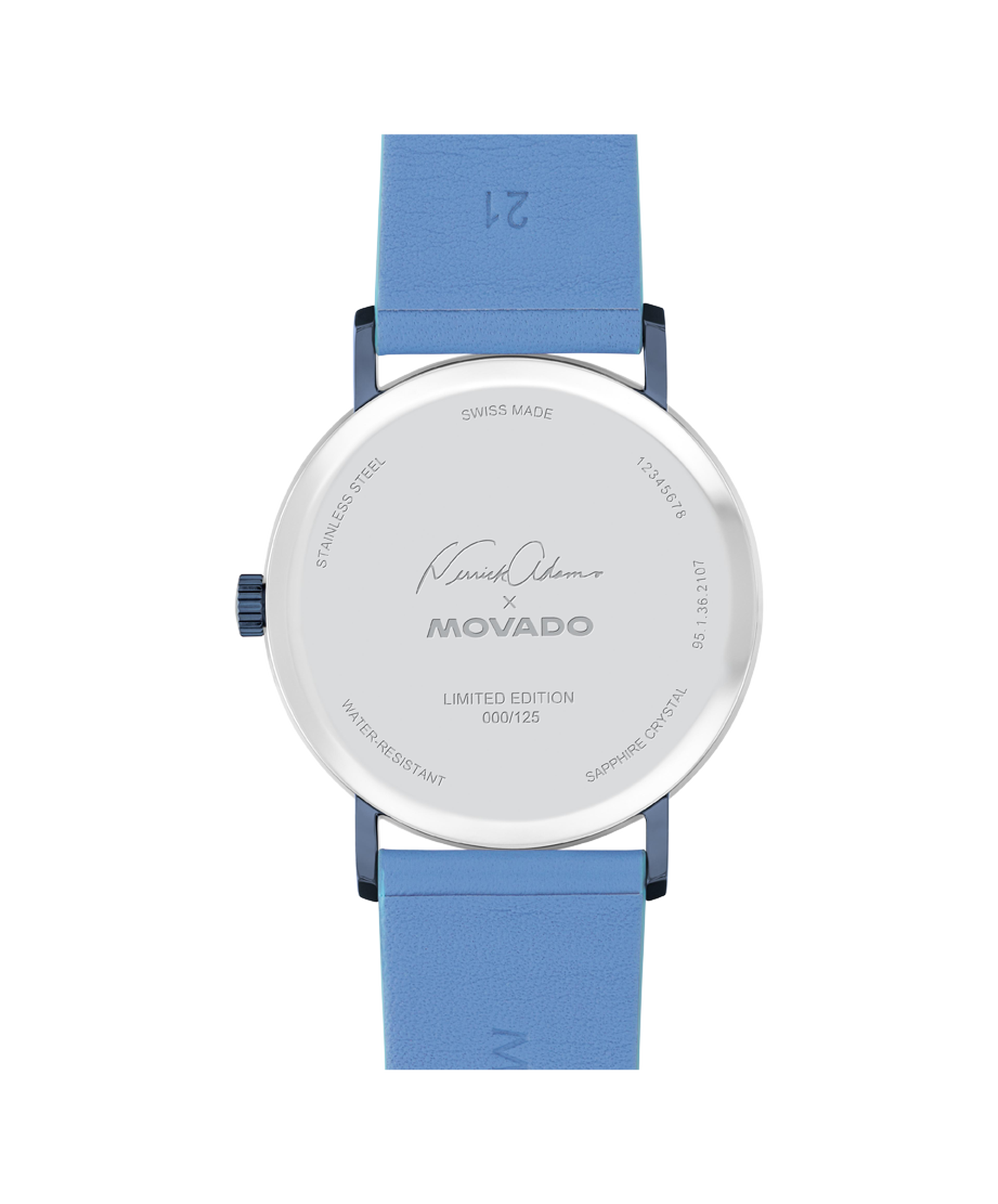 Movado Derrick Adams x Movado 607859