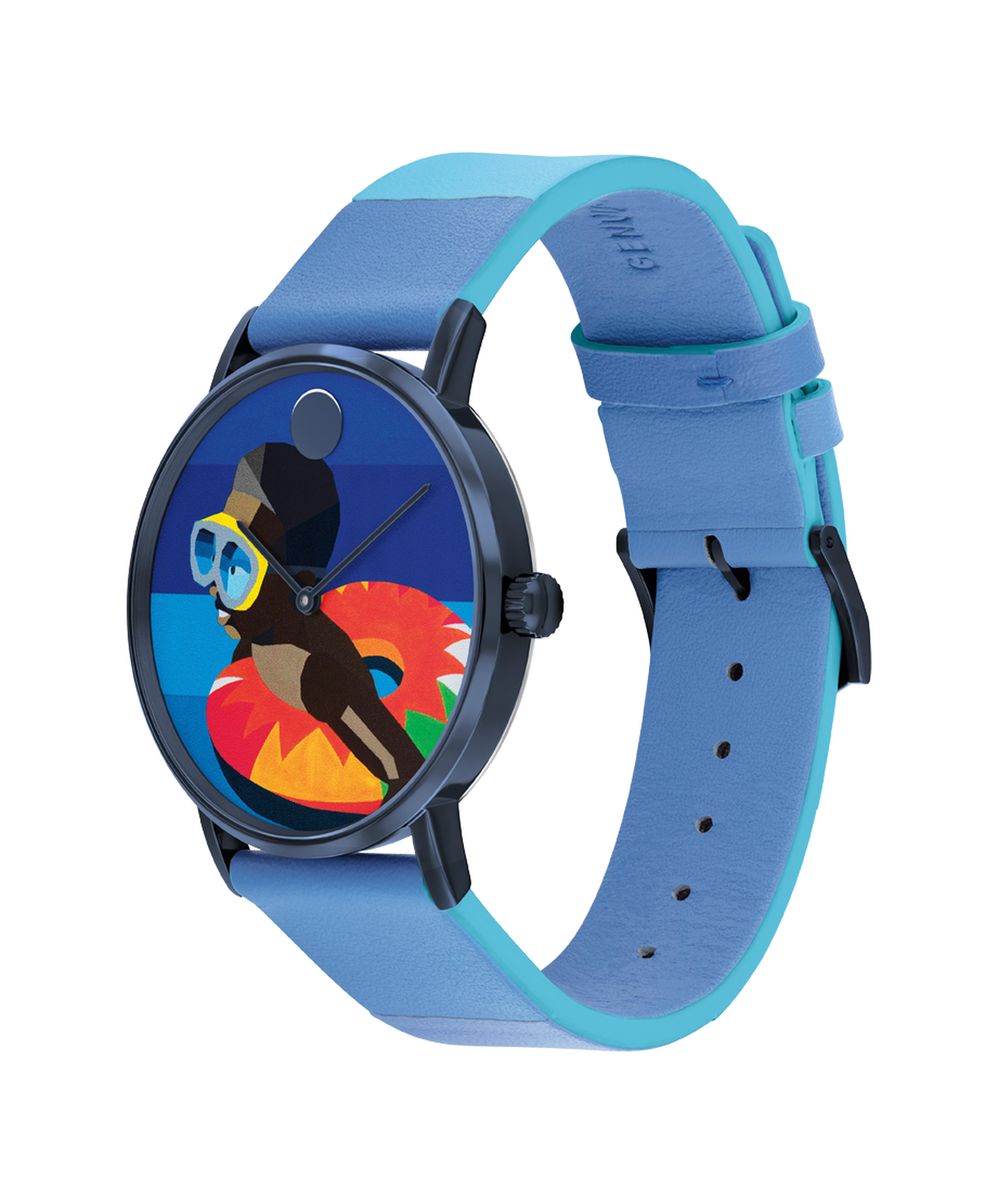 Movado Derrick Adams x Movado 607859