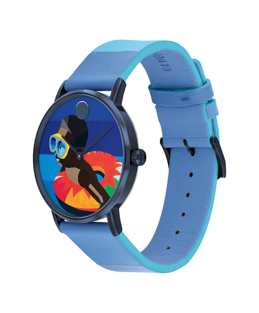Movado Derrick Adams x Movado 607859