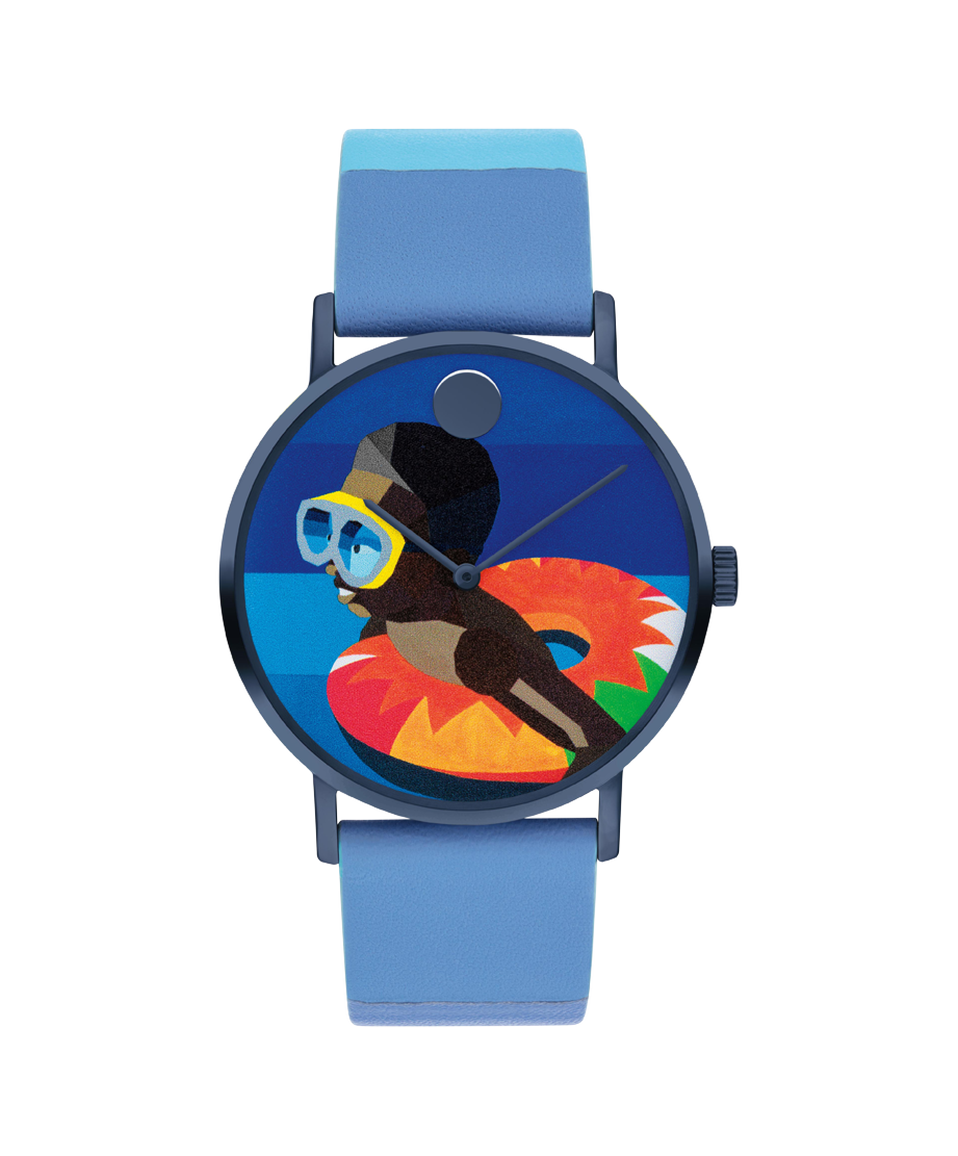 Movado Derrick Adams x Movado 607859