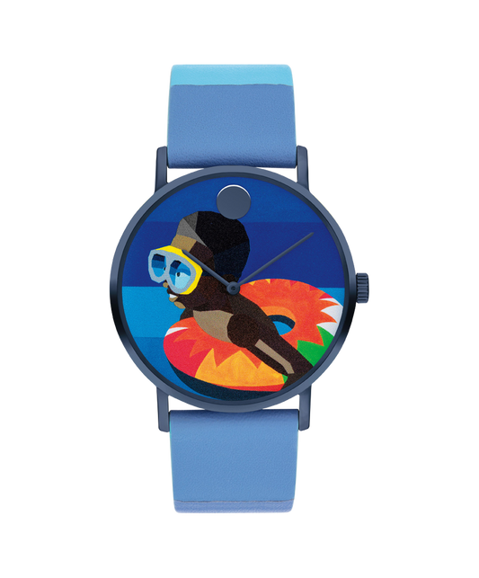 Movado Derrick Adams x Movado 607859