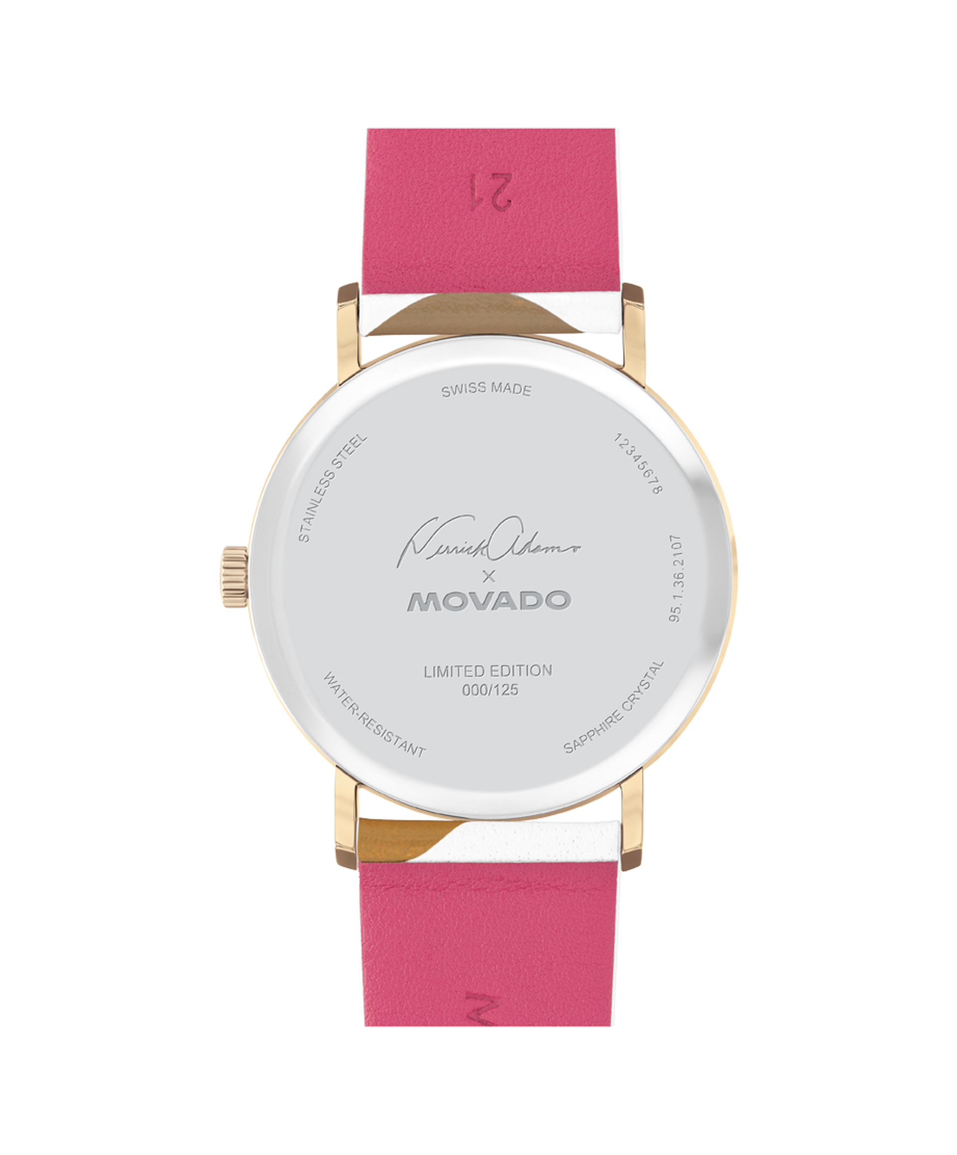 Movado Derrick Adams x Movado 607863