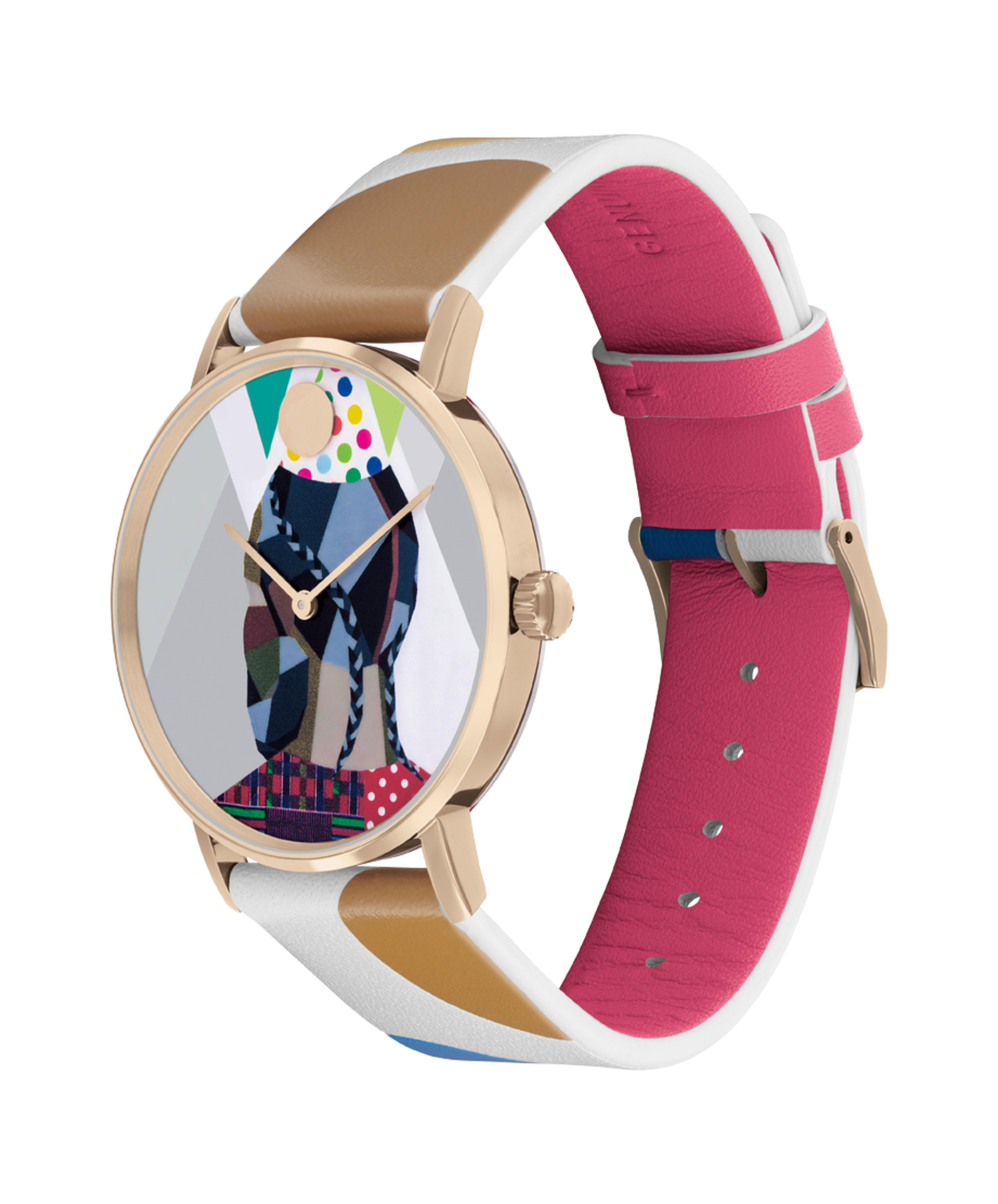Movado Derrick Adams x Movado 607863