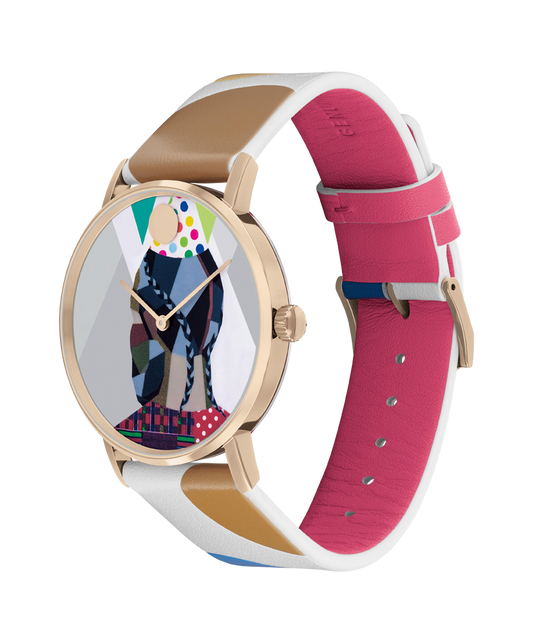Movado Derrick Adams x Movado 607863