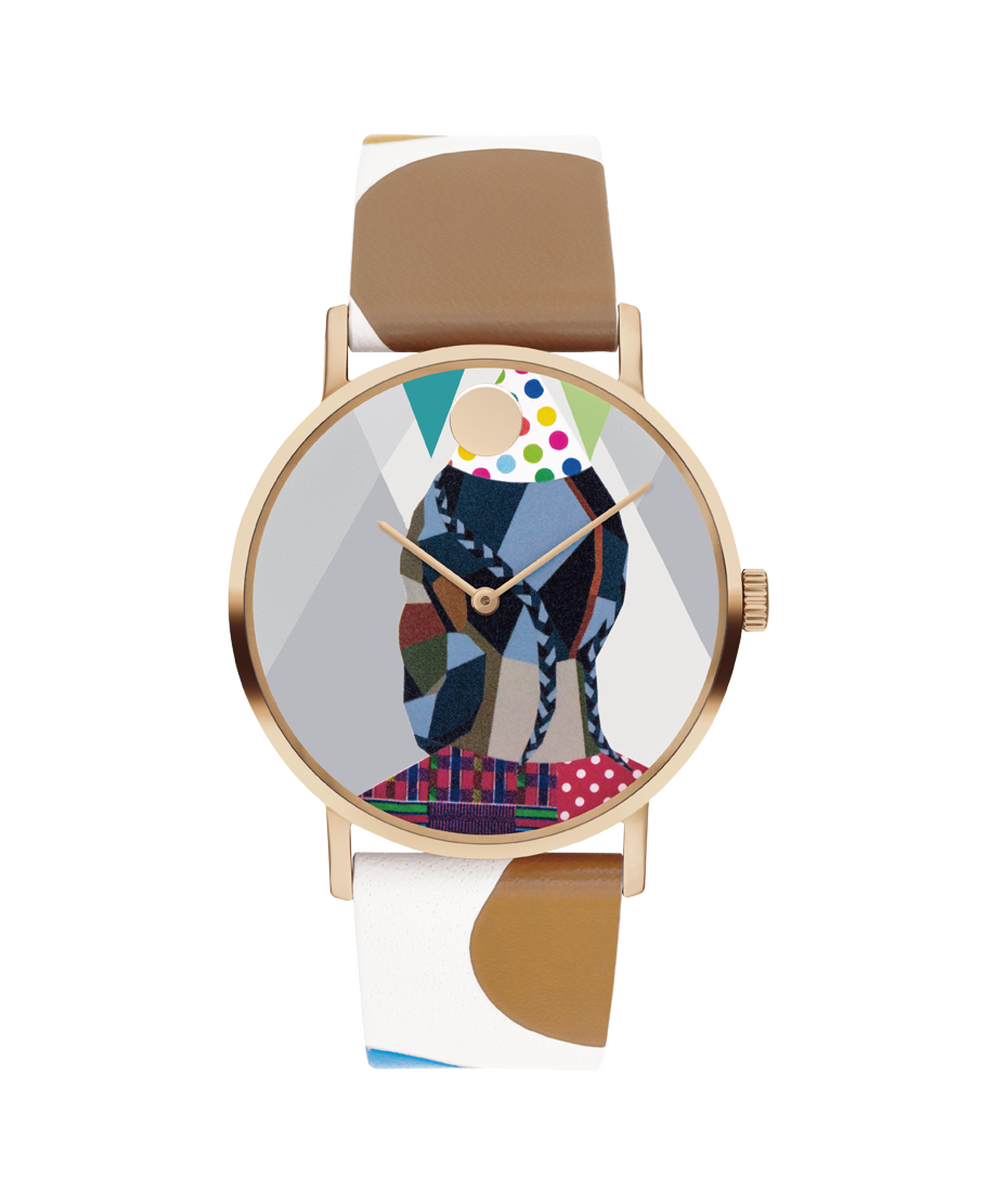 Movado Derrick Adams x Movado 607863