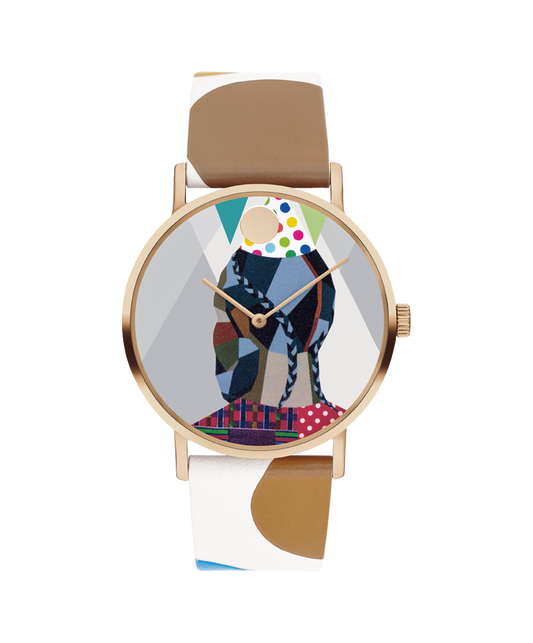 Movado Derrick Adams x Movado 607863