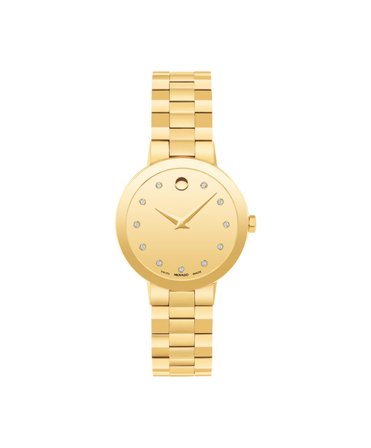 Movado Sapphire 607928