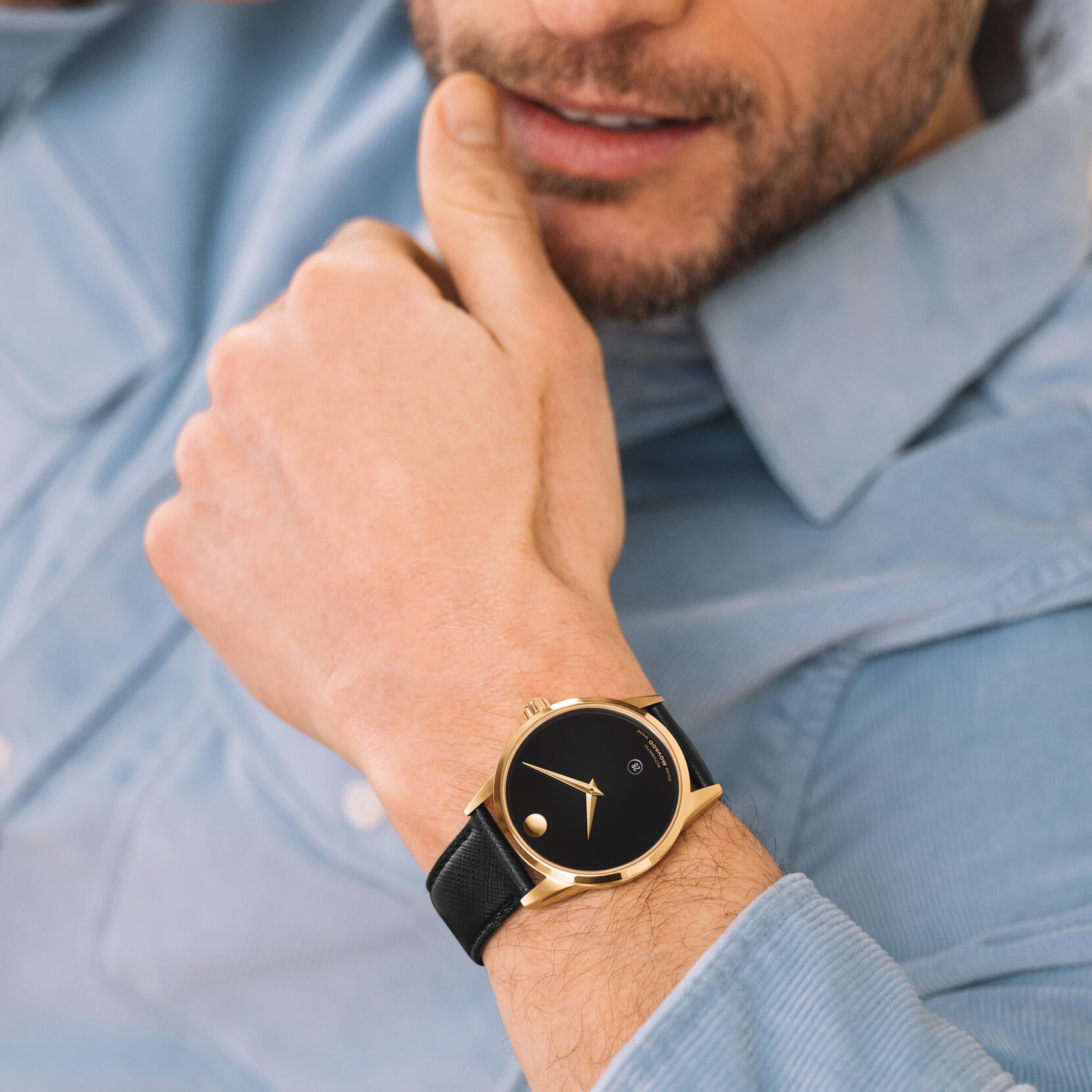 Movado Museum Classic Automatic 608024