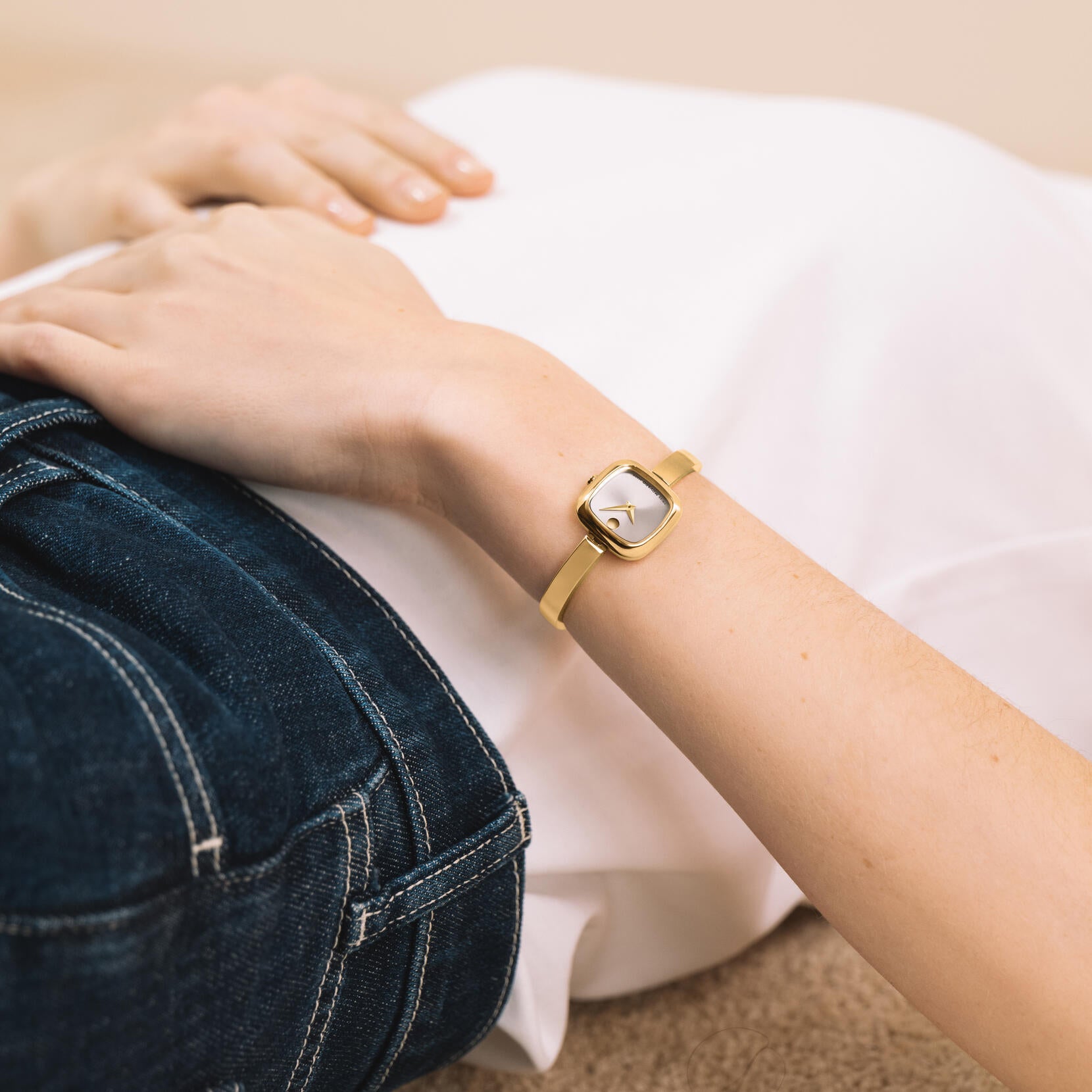 Movado Museum Bangle 608060
