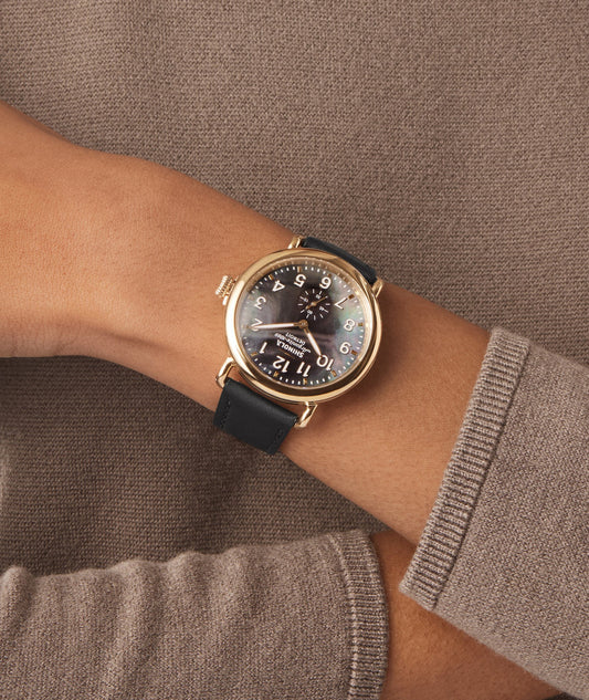 Shinola Runwell Watch S0120292980-1-BlkMOP-41-USA