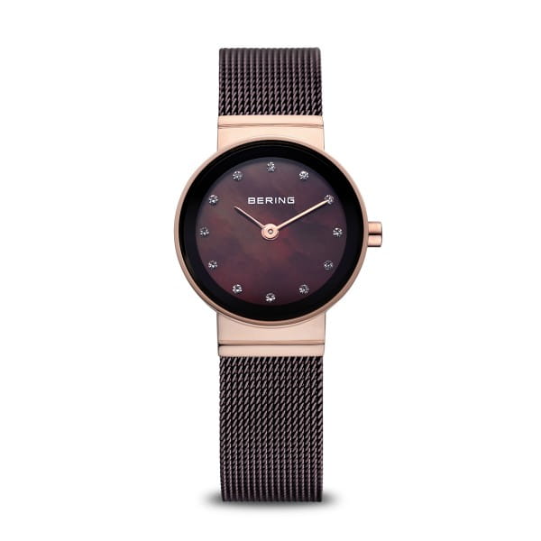 Bering Classic polished rose gold 10122-265-US