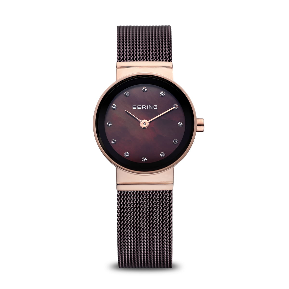 Bering Classic polished rose gold 10122-265-US