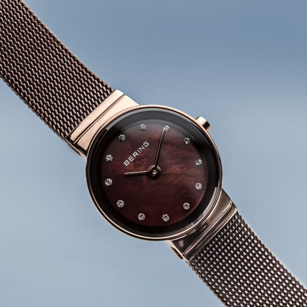 Bering Classic polished rose gold 10122-265-US