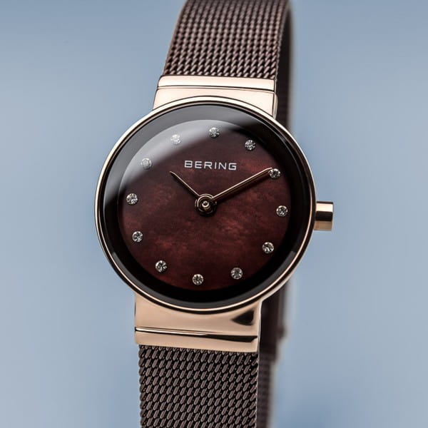 Bering Classic polished rose gold 10122-265-US