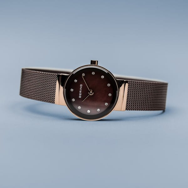 Bering Classic polished rose gold 10122-265-US