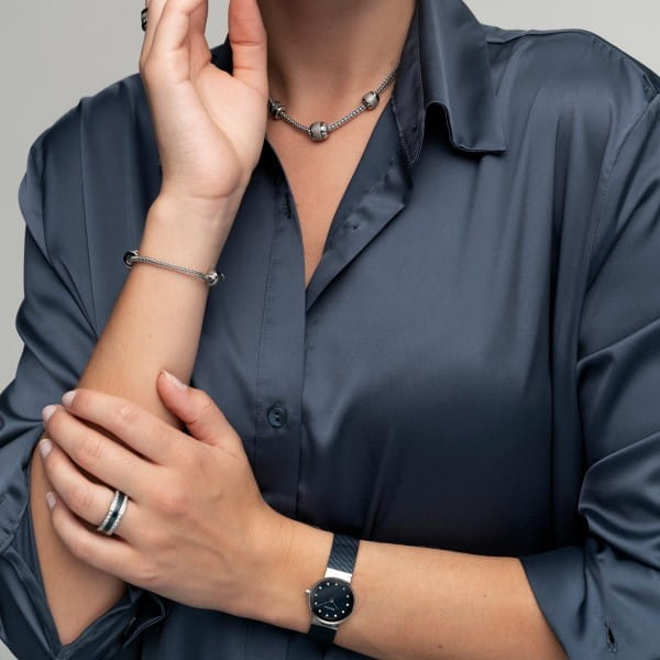 Bering Classic polished silver 10126-307-US