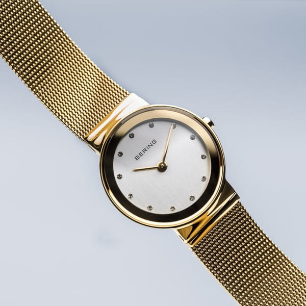 Bering Classic polished gold 10126-334-US