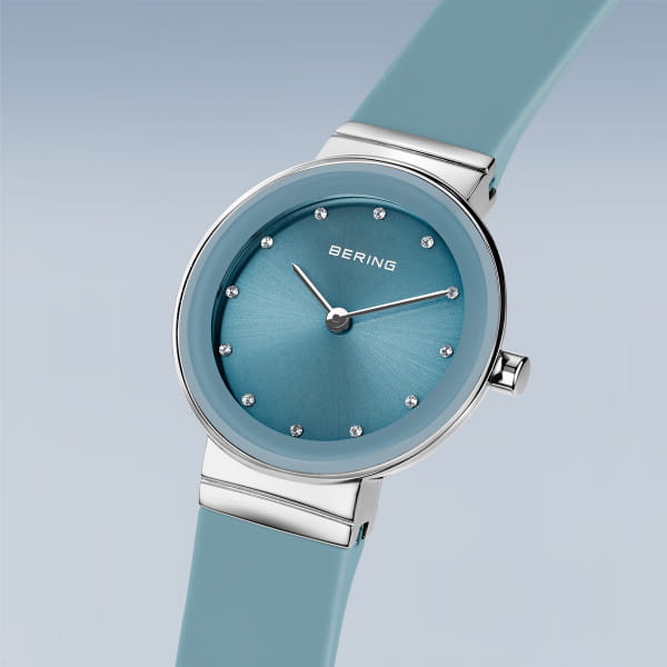 Bering Classic polished silver 10129-708-US