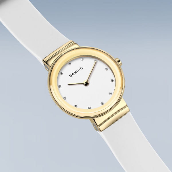 Bering Classic polished gold 10129-934-US