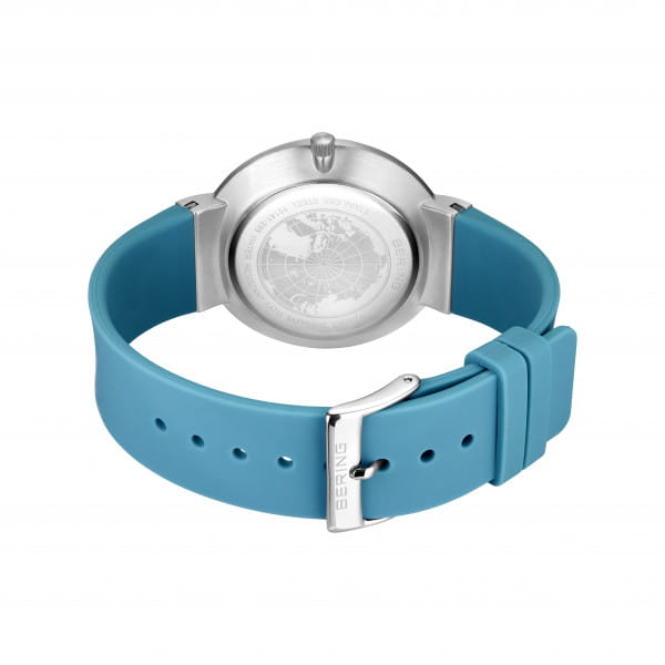 Bering Classic polished blue 10141-398-US