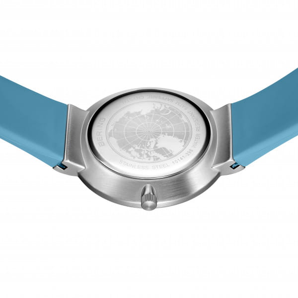 Bering Classic polished blue 10141-398-US