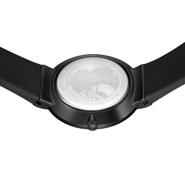 Bering Classic negro pulido 10141-402-US