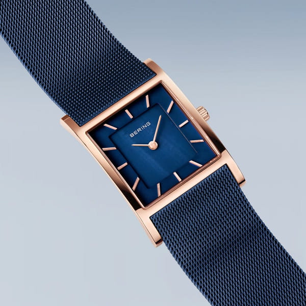 Bering Classic polished rose gold 10426-367-S-US