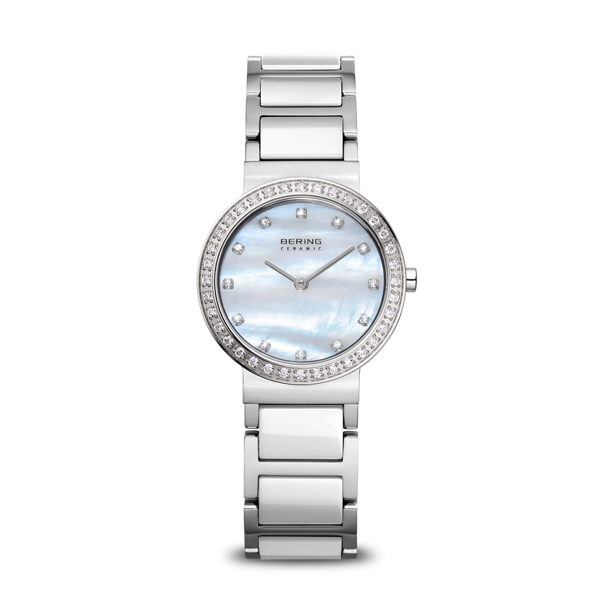 Bering Bering Ceramic Polished Silver 10729-704 34mm 10729-704